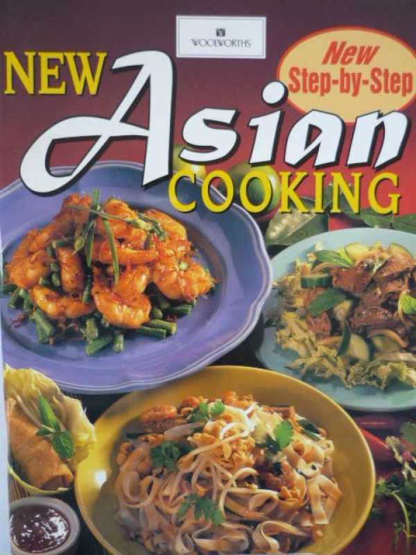 New Asian Cooking By Woolworths